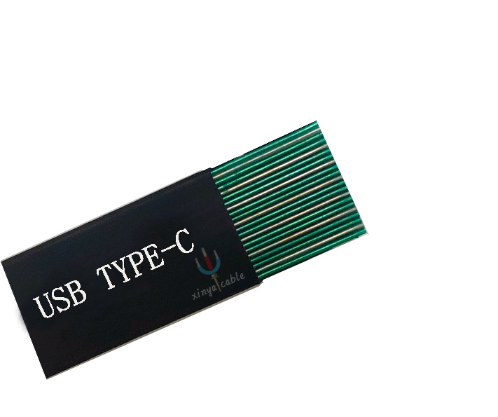 USB TYPE-C扁平線材